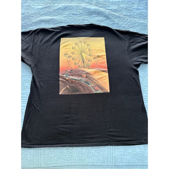 Mens In-N-Out 70th Anniversary Tee Size XXL Black Pre Owned - Picture 6 of 6